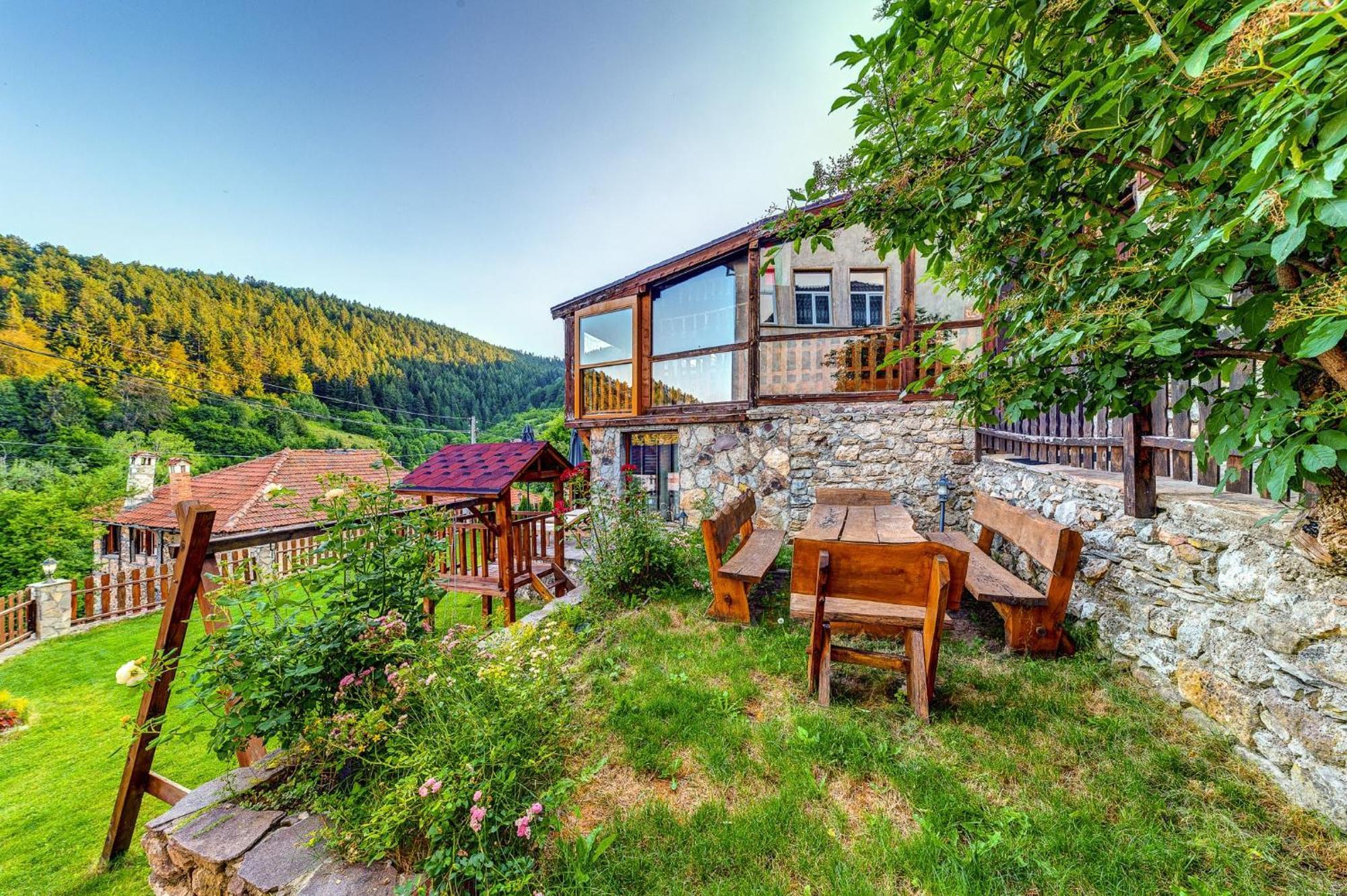 Valkanovi House Пампорово Экстерьер фото