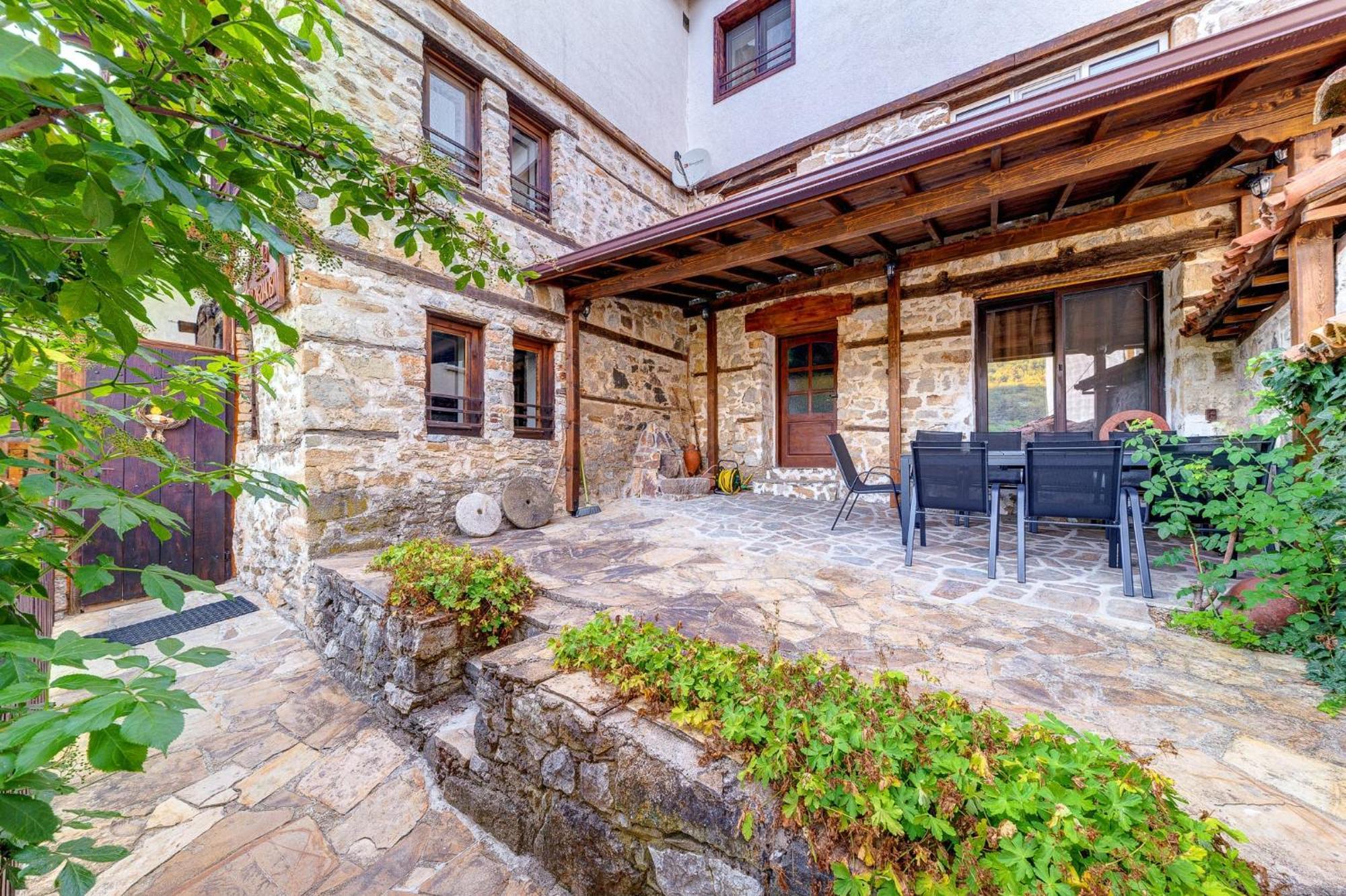 Valkanovi House Пампорово Экстерьер фото