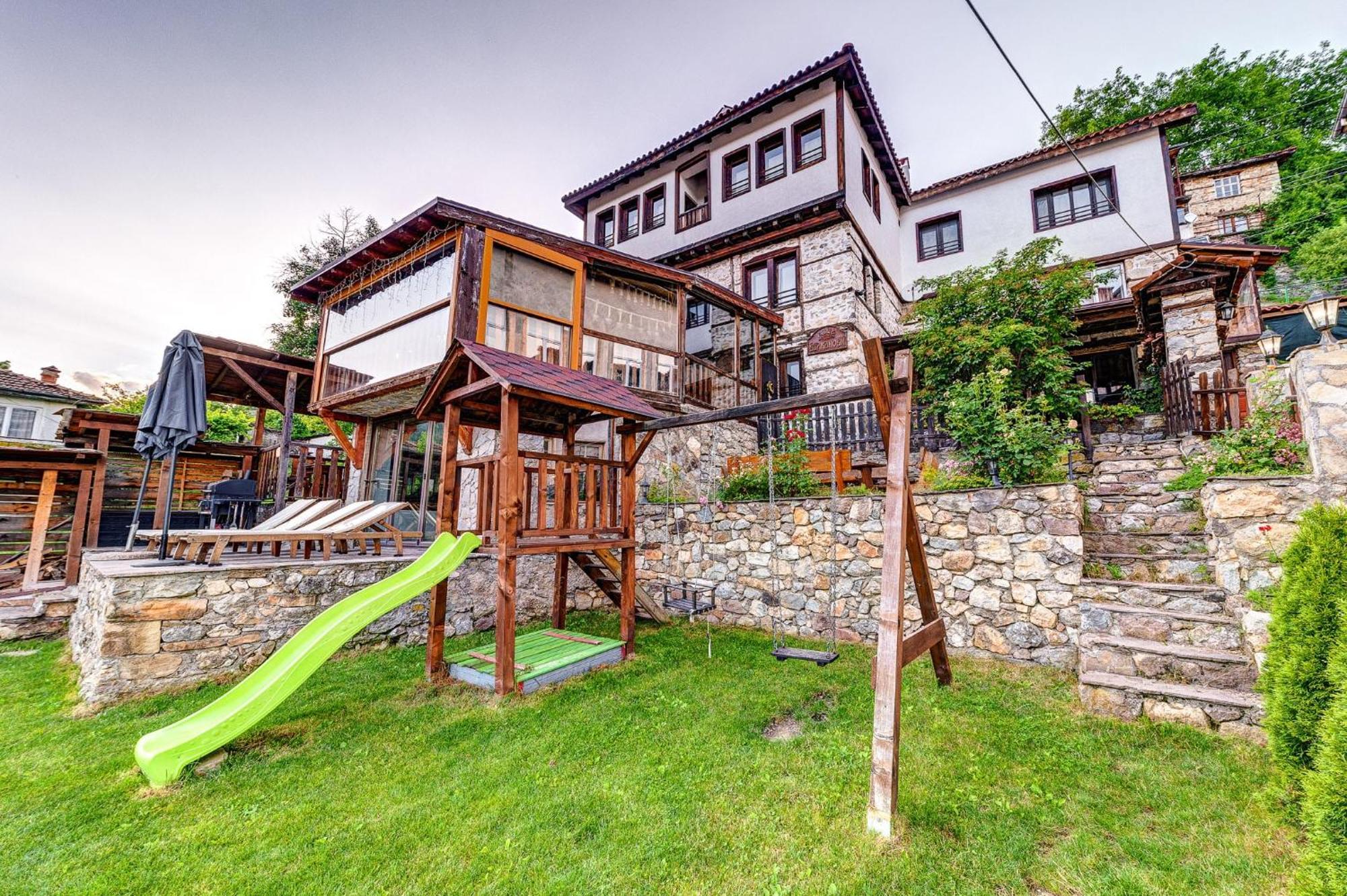 Valkanovi House Пампорово Экстерьер фото