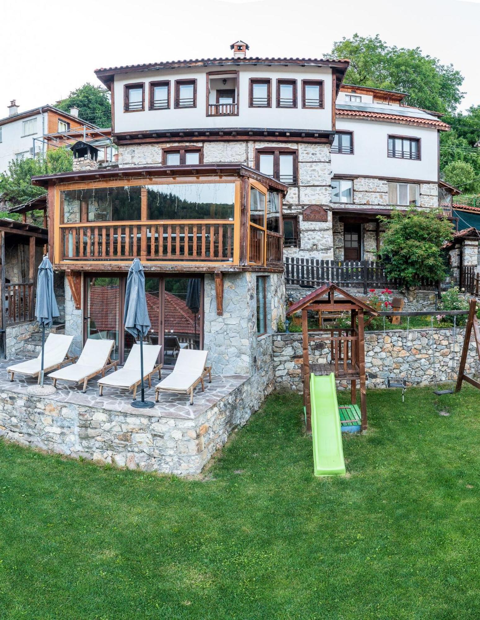 Valkanovi House Пампорово Экстерьер фото