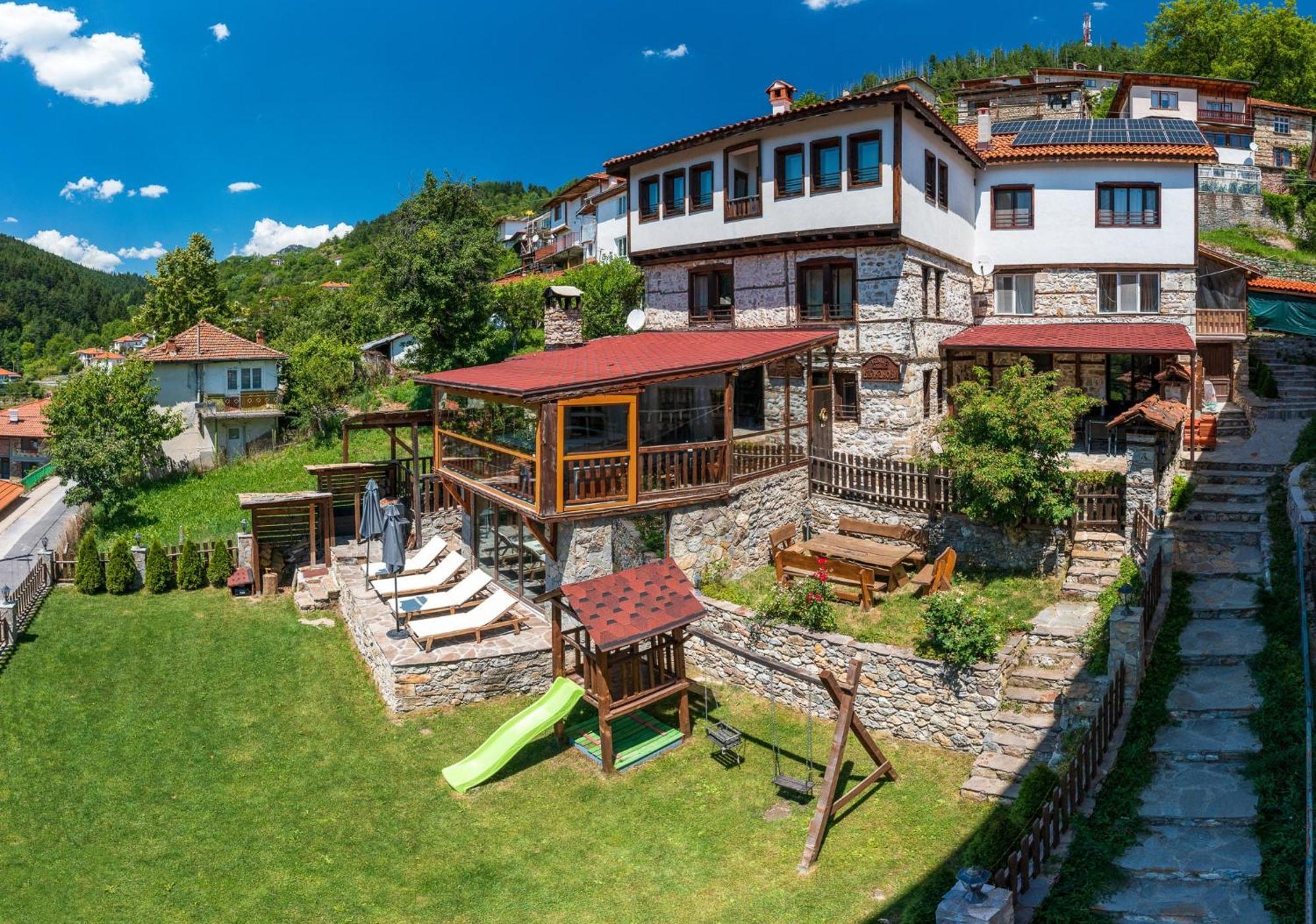 Valkanovi House Пампорово Экстерьер фото