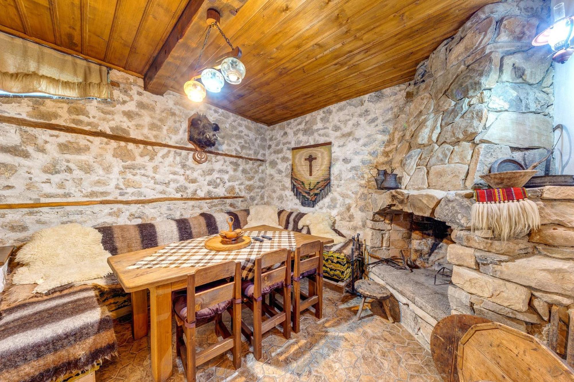 Valkanovi House Пампорово Экстерьер фото