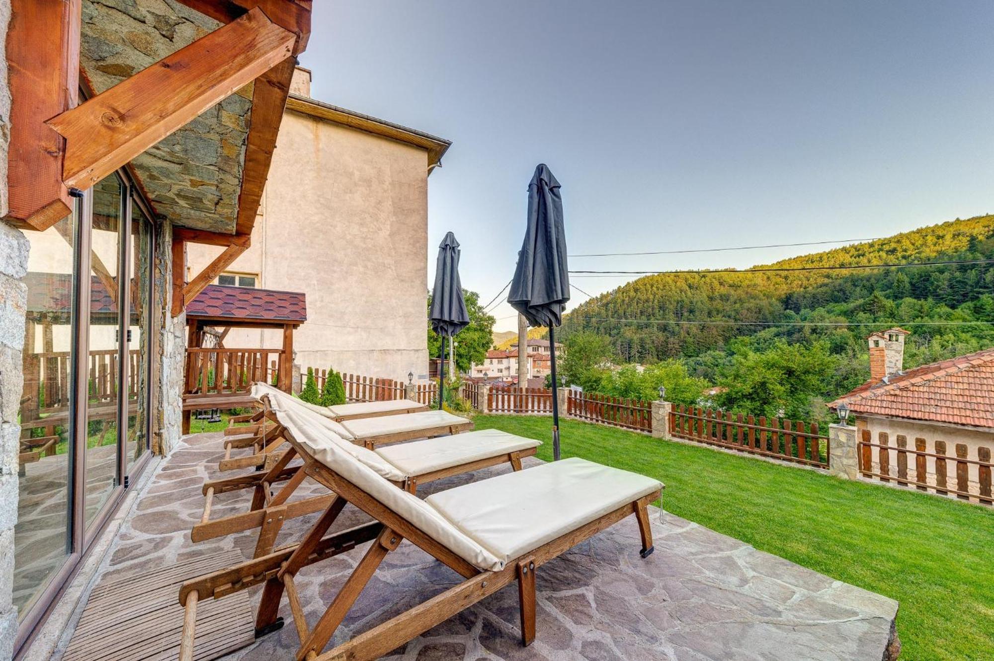Valkanovi House Пампорово Экстерьер фото