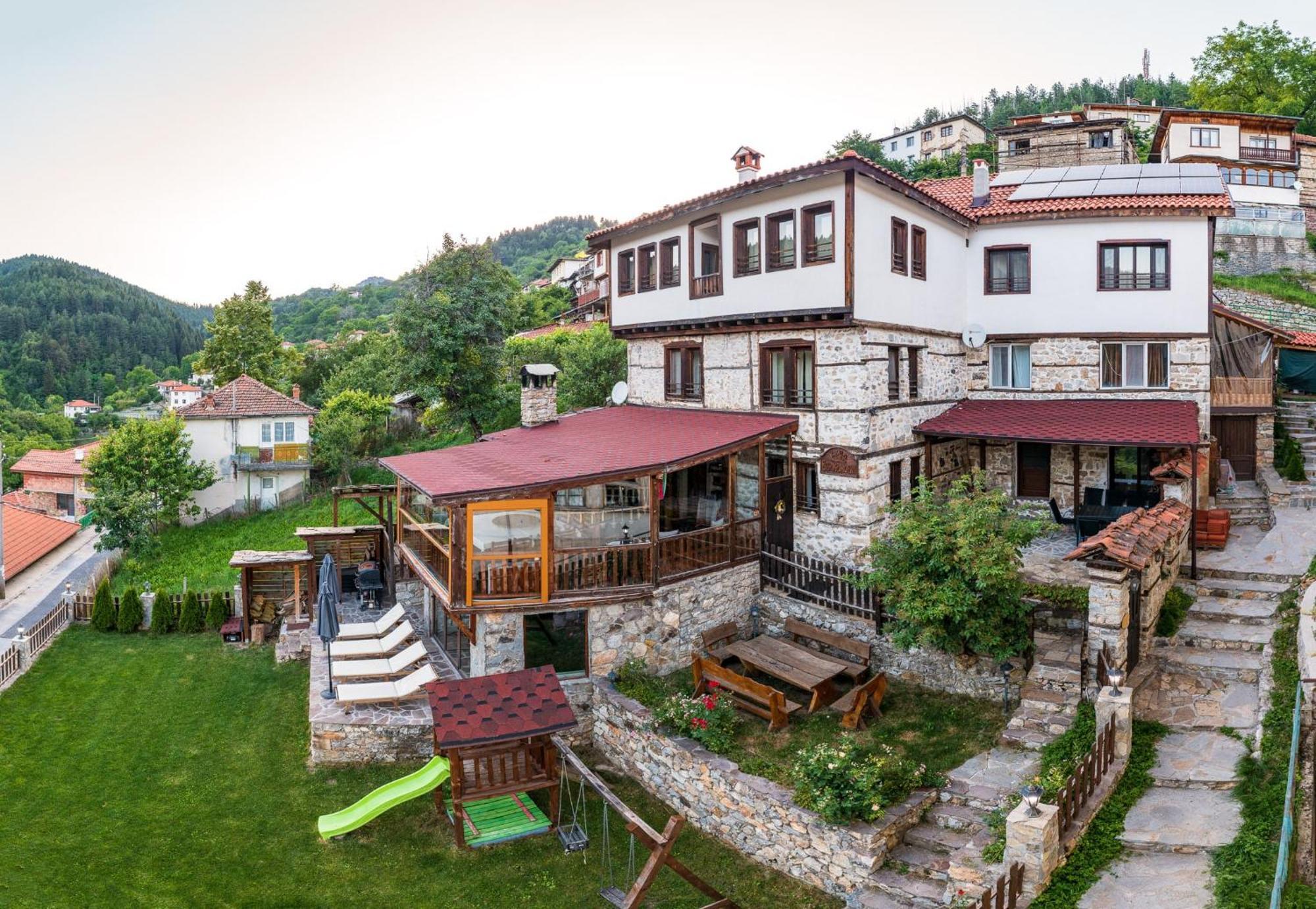 Valkanovi House Пампорово Экстерьер фото